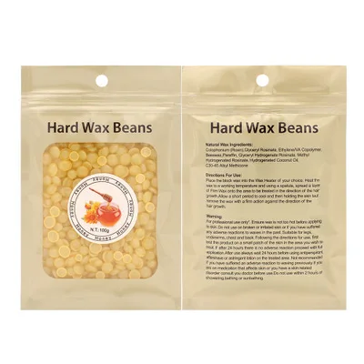 Жемчужные Твердые восковые бобы 1 пакет 25 г воск для удаления волос с ног и других