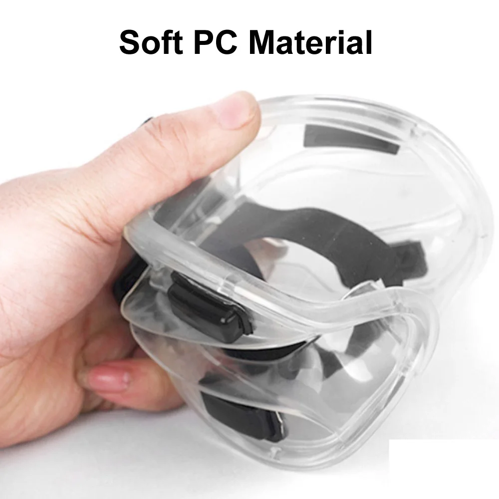 Защитные очки с защитой от брызг пыли ветра работы лаборатории защитные для глаз