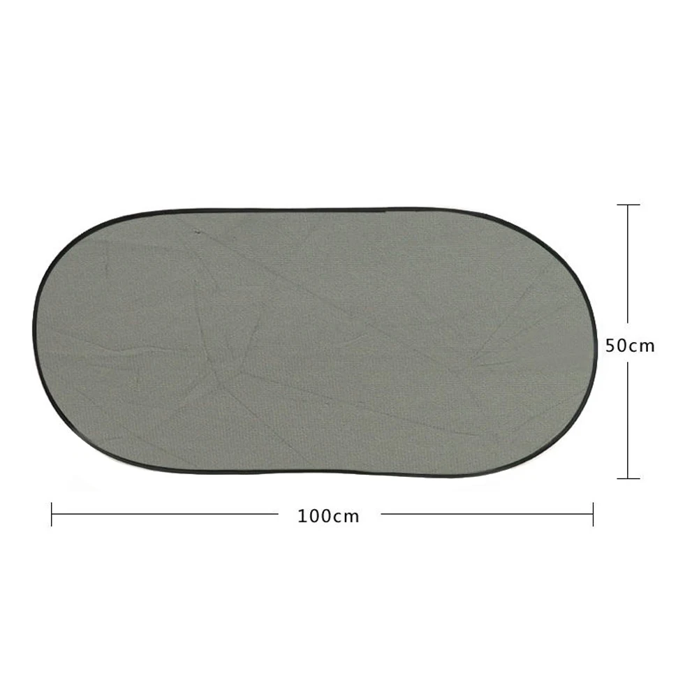 Черные боковые автомобильные солнцезащитные козырьки на заднее окно