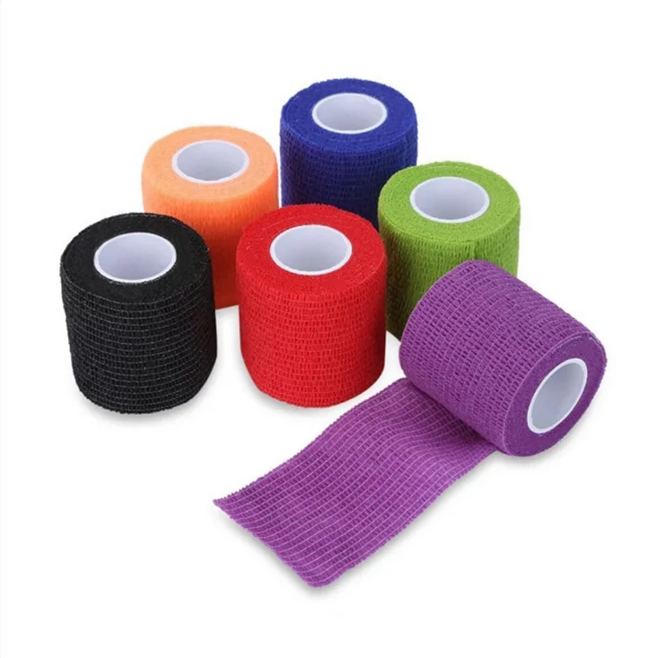 Оригинал 5 шт. волшебное Бандажное покрытие 50 мм ширина для тату ручки трубки