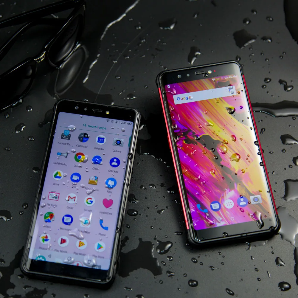 Vernee V2 Pro 4G мобильный телефон IP68 Водонепроницаемый FHD+ 2160*1080p Face ID 6 ГБ+ 64 ГБ 21 Мп+ 5 Мп 13 МП+ 5 МП 4 камеры 6200 мАч прочный телефон