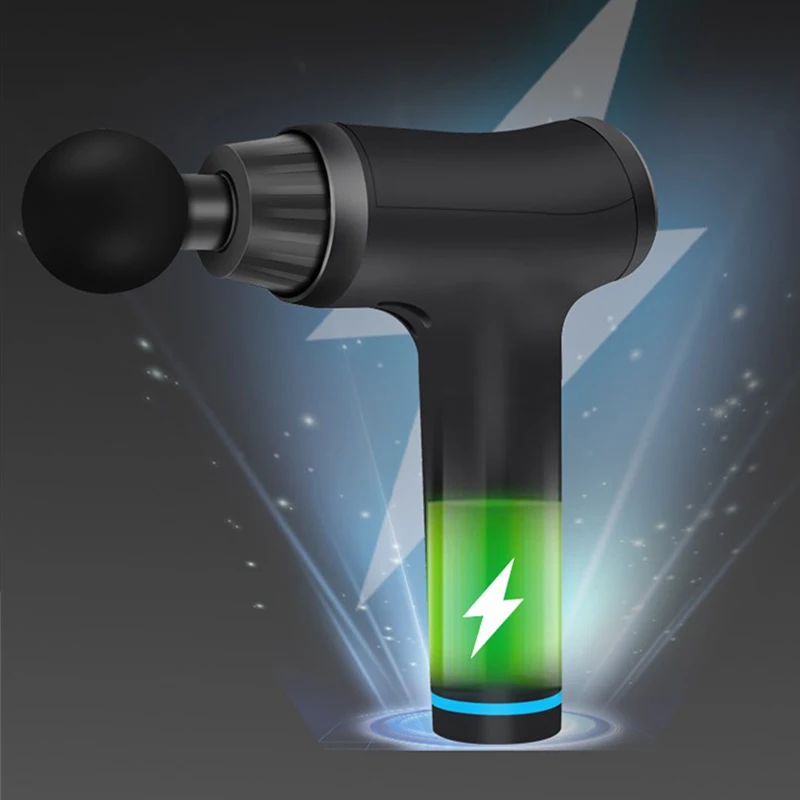 

Массажный пистолет перкуссионный Массажер Мышцы вибрации Расслабляющая терапия глубокий Расслабляющее массажное оборудование для облегч...