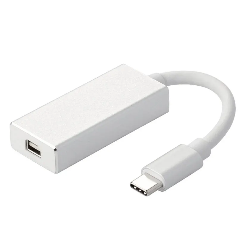 Mosible USB C концентратор для мини адаптера порта дисплея sup порт 4K HD штекер гнездо