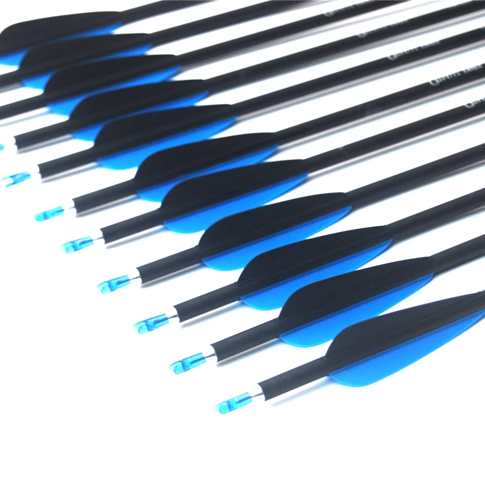 Стрелы для стрельбы с рекурсивным луком или составным диаметром 28/30/31 дюймов |