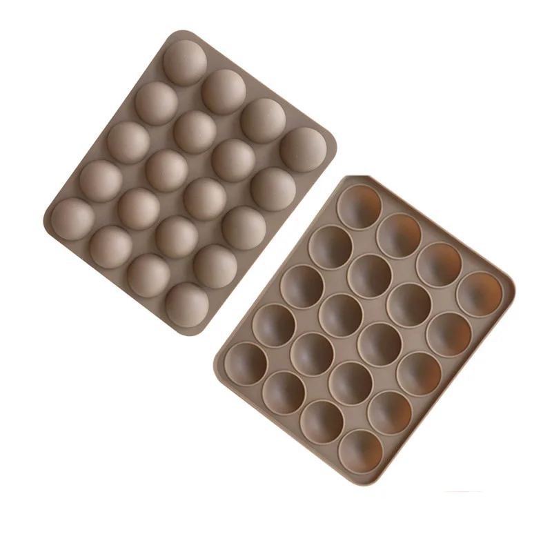 Форма для торта с 20 половиной шаров антипригарная силиконовая форма шоколада