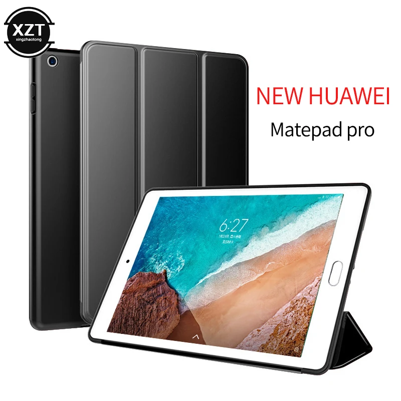 

Protective Case for Huawei MatePad Pro 10.8 InchCover Flip Tablet Cover Leather Smart Stand TPU Soft Shell Slim Folding Cover