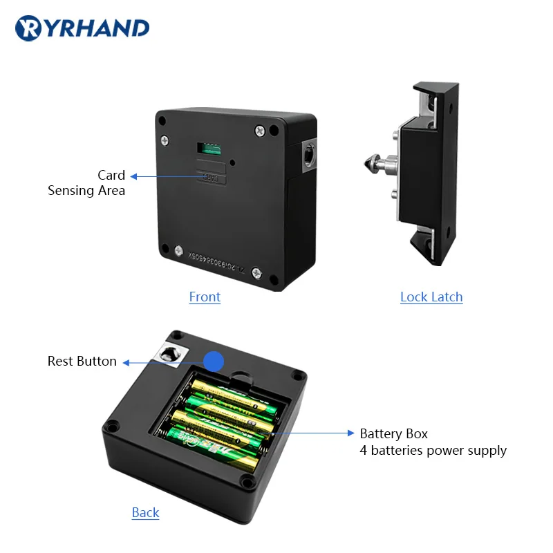 Умный шкафчик с Bluetooth замок для шкафа поддержкой приложения/RFID карты