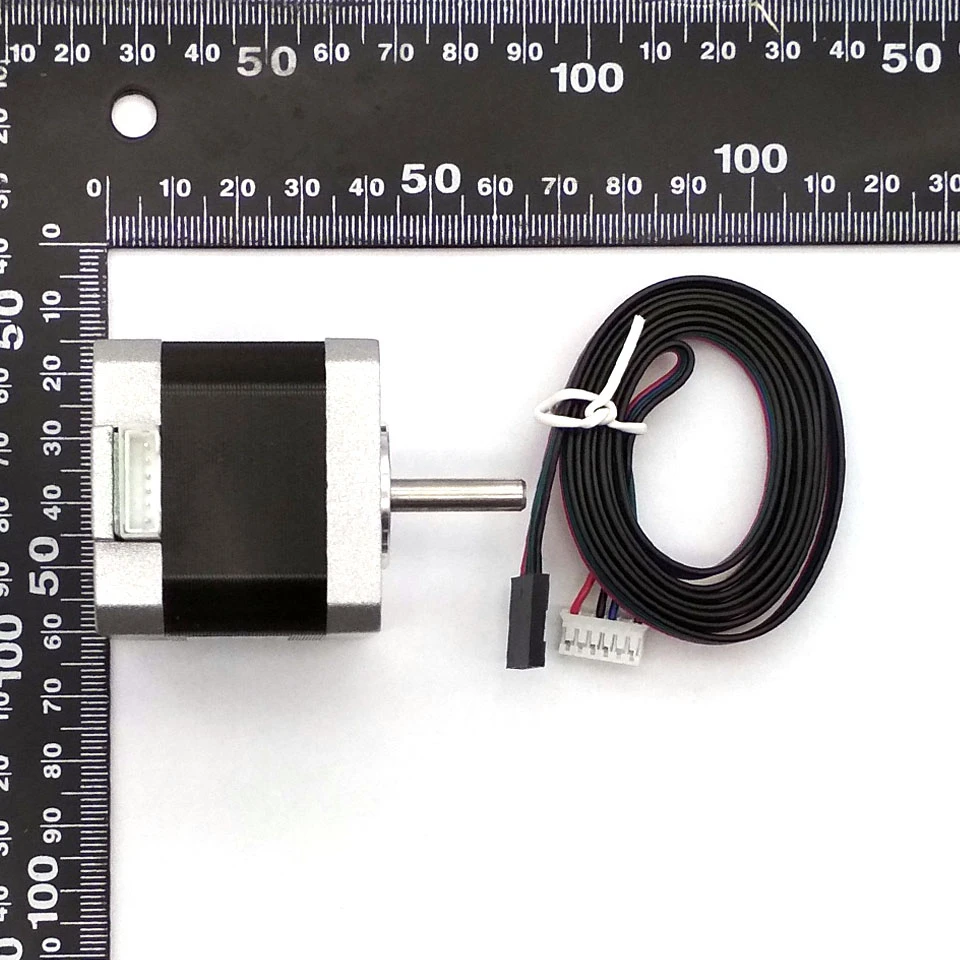 4-lead Nema17 Stepper Motor 42 Nema 17 42BYGH 1.7A (17HS4401) for CNC XYZ | Электроника