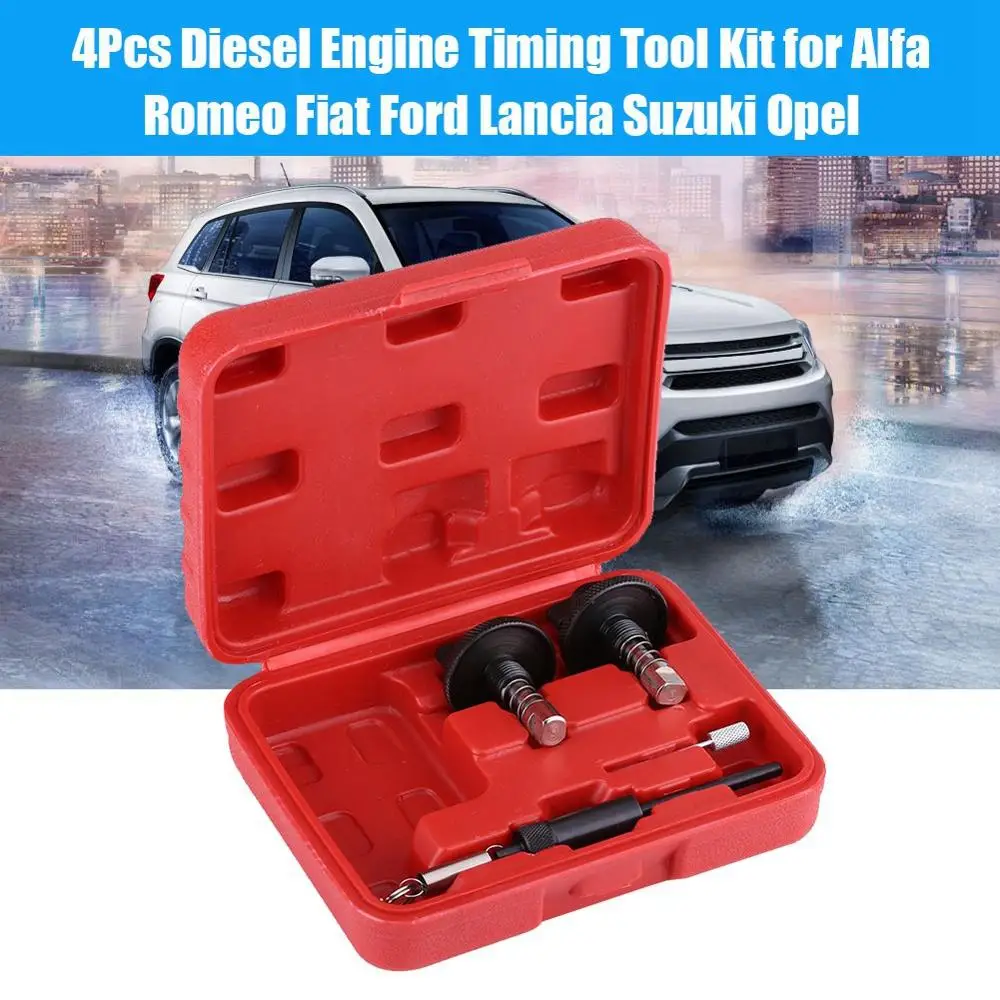 4pcs Diesel Engine Timing Locking Tool Kit for Alfa Romeo Fiat Ford Lancia Suzuki Opel | Автомобили и мотоциклы