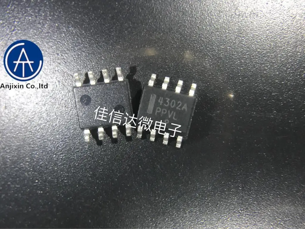 

10pcs 100% orginal new real stock 4302A NCP4302ADR2G SOP-8 DC switching controller regulator