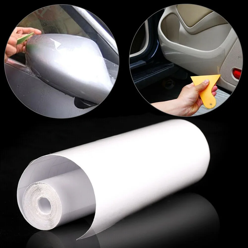 

15 X 300cm Mountain Bike Bicycle Frame Protection Tape Vinyl Film Clear Waterproof Transparent Protective Film Self Paste Parts