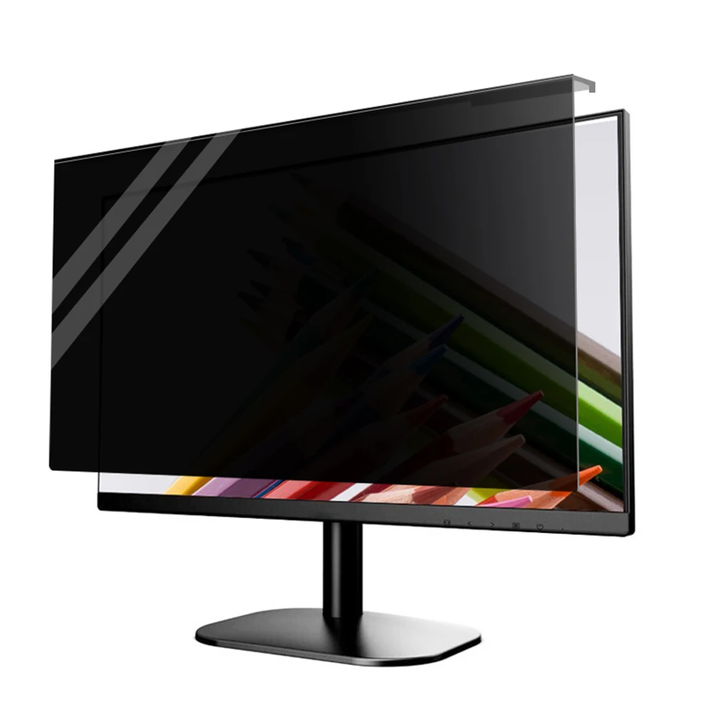 20-22'' DesktopWidescreen Monitor Hanging Privacy Screen Filter Anti UV Film High-transmittance Eye Protection |