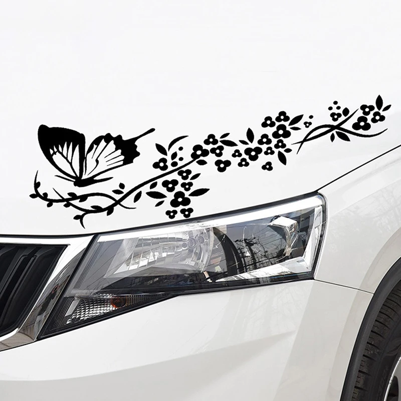 Виниловые наклейки на автомобиль вишневый цвет для женщин | Автомобили и