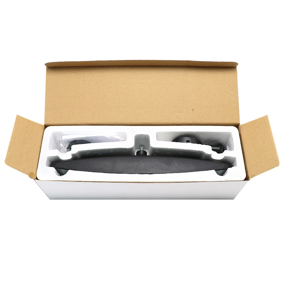 

ZSDTRP Clear Glass UTV Rear View Mirror Clamp Universal fit for Most UTV With 1.75" Clamp Roll Bar UTV Rearview Mirror