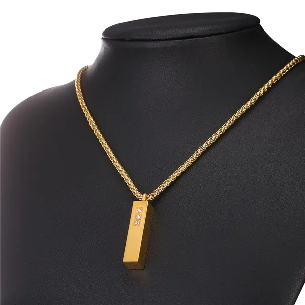 

Solid Silver 925 Jewelry Necklace for Women Men Pendant Fine S925 Silver Bizuteria Pierscionki with Cushion Zirconia Gemstone