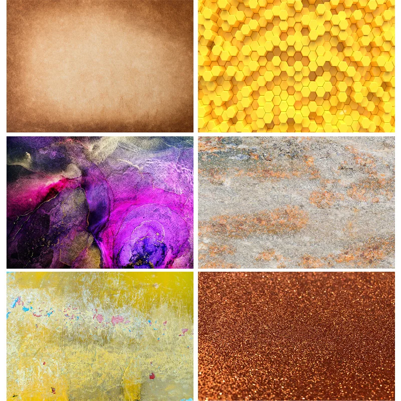 

Vinyl Custom Photography Backdrops Props Colorful Marble Pattern Texture Photo Studio Background 20917DPE-05