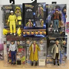 Фигурка NECA Назад в будущее, доктор Браун, 2021, Biff, Танн, Марти Мак, Fly, экшн-фигурки, модель, игрушка, кукла, подарок