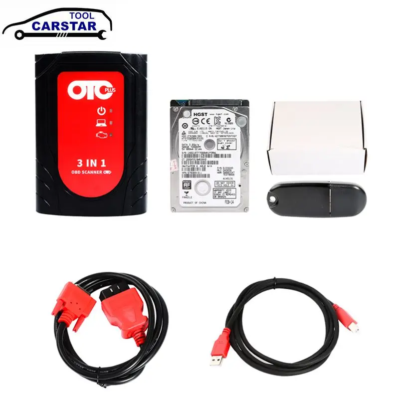 Поддержка нескольких языков OTC для TOYOTA V16.30.013 Global Techstream GTS VIMOBD сканер Plus