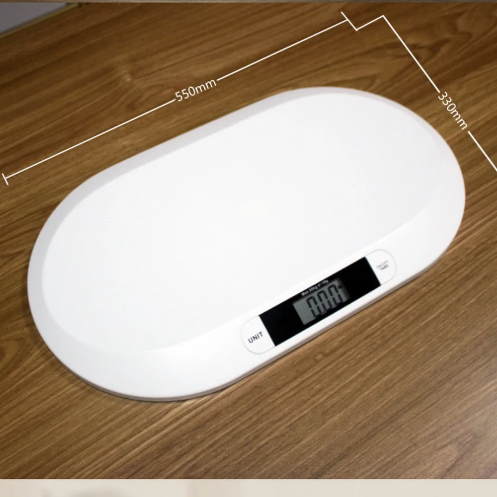 

Baby Weight Scale Digital Electronic LCD Screen Precision Digital Weight Scale Growth Weighing Baby Weight Scale Up To 20 Kg