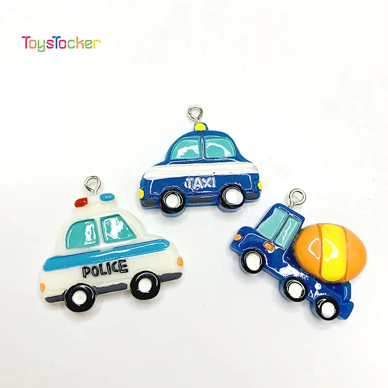 5 шт. брелок персонализированные милые мультипликационная форма автомобиля