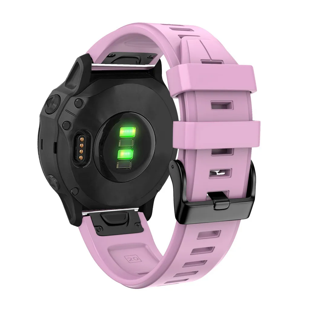Для Garmin fenix 6 S/6 Spro умный ремень браслет аксессуары замена силиконового смарт-запястья для Garmin fenix 6 S/6 Spro# H15