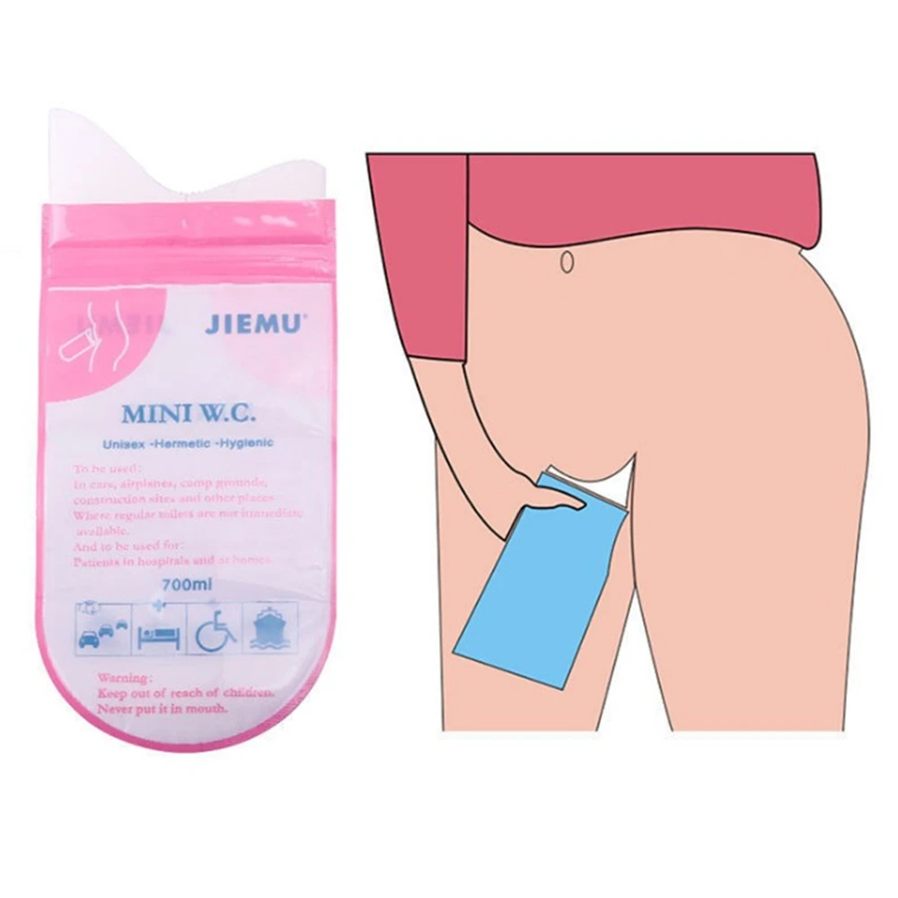 4 шт. 700 мл аварийная портативная автомобильная сумка для мочи сумки рвоты мини