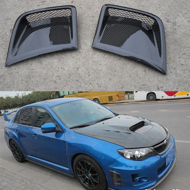 Для Subaru Impreza WRX 10 переднее боковое вентиляционное отверстие углеродное волокно
