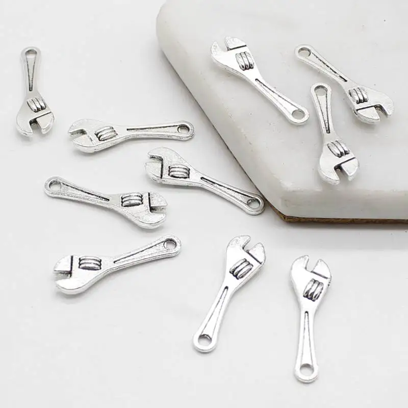 12pcsDIY ручной работы в винтажном стиле из цинкового сплава цинковый сплав