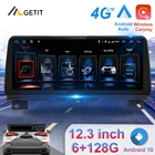 Автомобильный плеер на Android 10 DPS с экраном 12,3 дюйма 1920*720, мультимедийная навигация для автомобилей BMW 7 серии F01 F02 CIC NBT