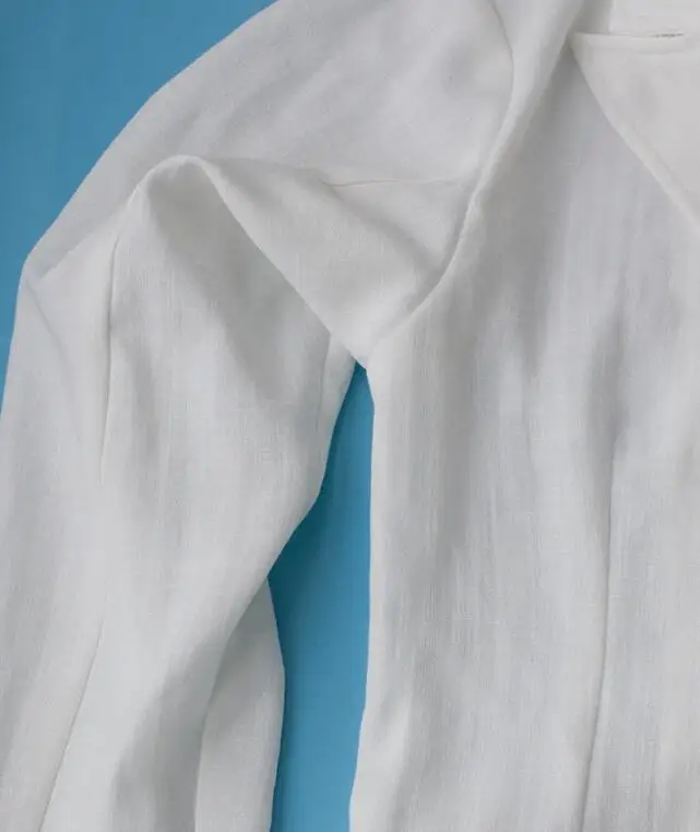 Модный Мужской приталенный льняной костюм большого размера под заказ | Мужская