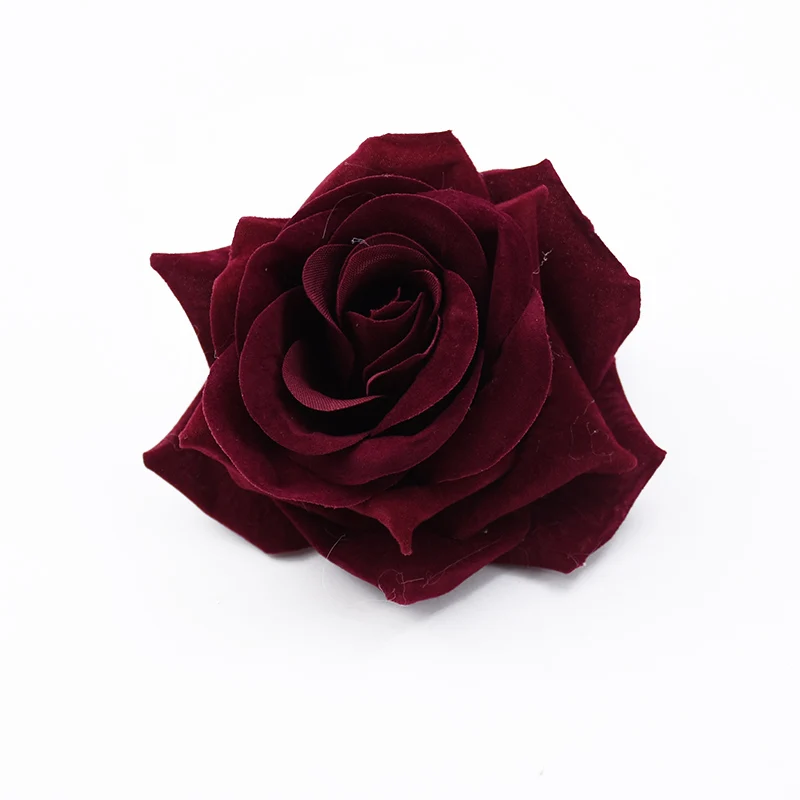 Искусственные цветы CYJT, шелк, 10 см, 2 штуки