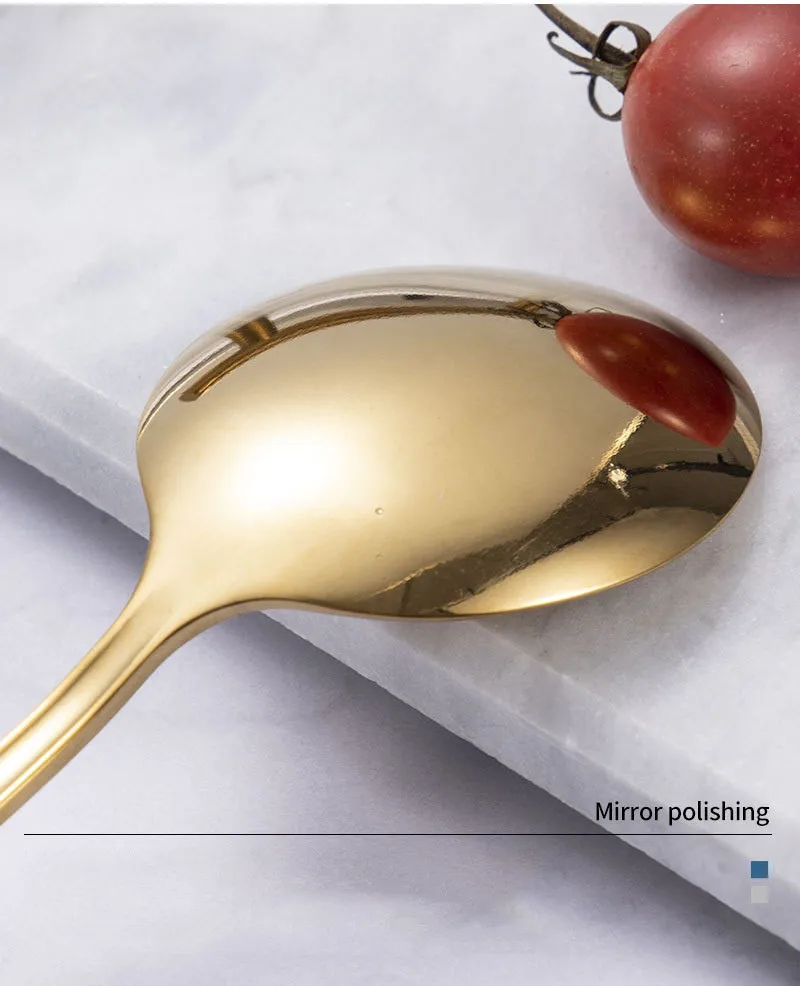 

1pc Cake Forks Stainless Steel Dessert Fork Colorful Tea Dessert Spoons and Fork for Fruit Snack Dinnerware Party Utensils