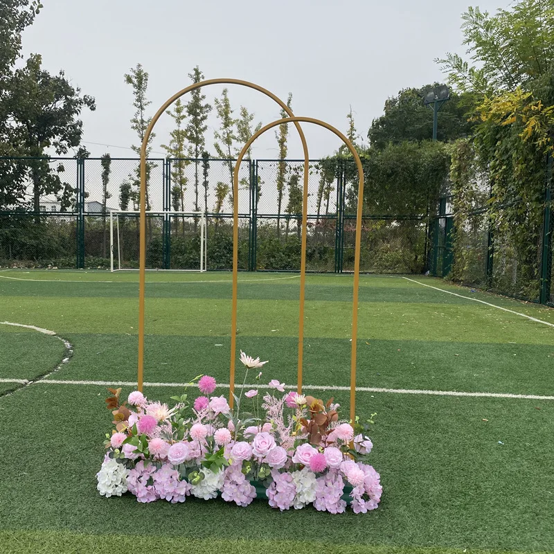 Свадебные украшения в виде арки аксессуары круглые свадебные фотообои с цветами