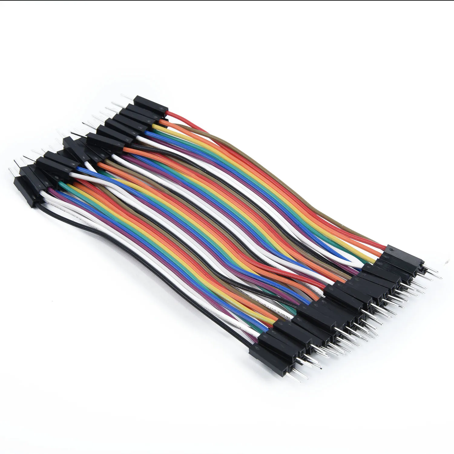 

120Pcs/Pack Dupont Cables11cmJumper Wire For Arduino RPi Breadboard - IN Stock