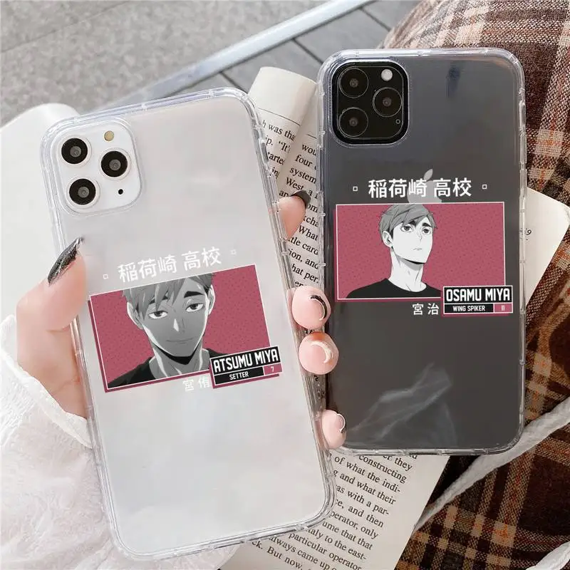 

Haikyuu Hinata attacks Anime Phone Case For for iphone 12 Mini SE 2020 5 5S 6 6S Plus 7 8 Plus X XR XS 11 Pro Max Fundas Coque