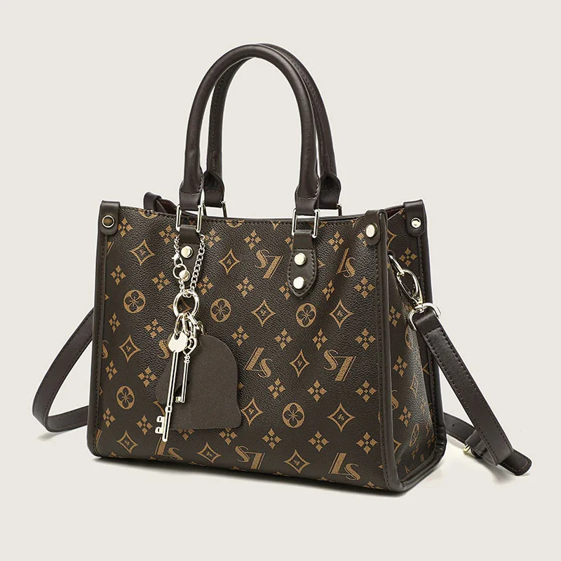 Tassel Luxury Handbags Women Bags Designer Women Leather Handbag Shoulder Bag for Women 2021 Sac a Main Plaid Ladies Hand Bags