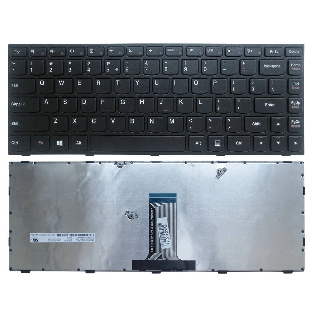 Новинка для Lenovo IdeaPad G40 телефон клавиатура ноутбука 25214510 | Компьютеры и офис