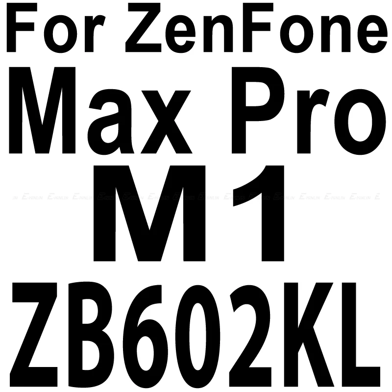 ZB602KL Полное покрытие из закаленного стекла для Asus ZenFone Max Pro Plus Shot M1 M2 ZB634KL ZB633KL ZB631KL ZB602KL Защитная пленка для экрана стекло - Цвет: ZB602KL