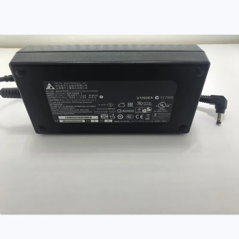 Оригинальный адаптер переменного тока 19 5 в 230 а Вт 2 5x1762 мм Delta ADP-230EB T для MSI GT70 16F4 16F3
