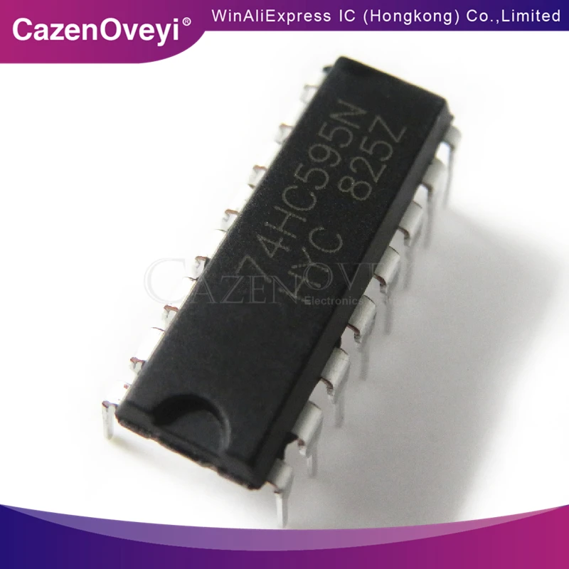 

10pcs/lot SN74HC595N SN74HC595 74HC595N 74HC595 DIP-16 new original In Stock