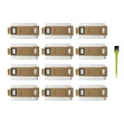 Горячая Распродажа!-12 шт. пылесборник с щеткой для Roborock S7, сменный пылесборник для Xiaomi Roborock S7 T7S T7S Plus, пылесос