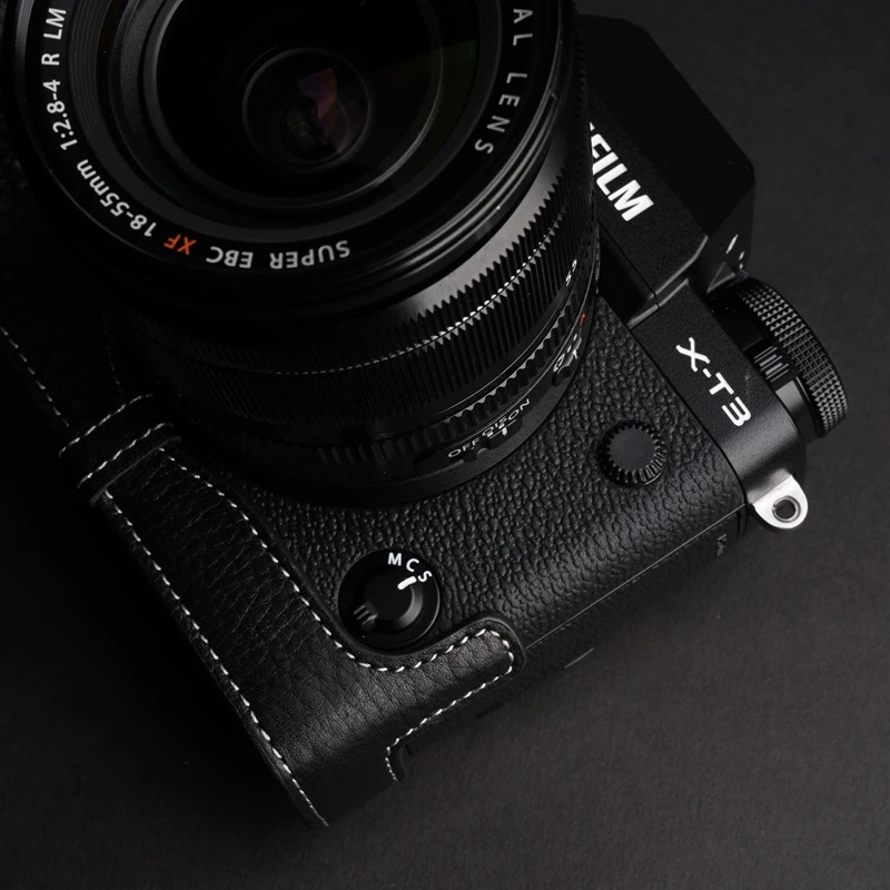 Кожаный чехол для фотоаппарата TP dermis Fuji XT3 XT2 | Электроника