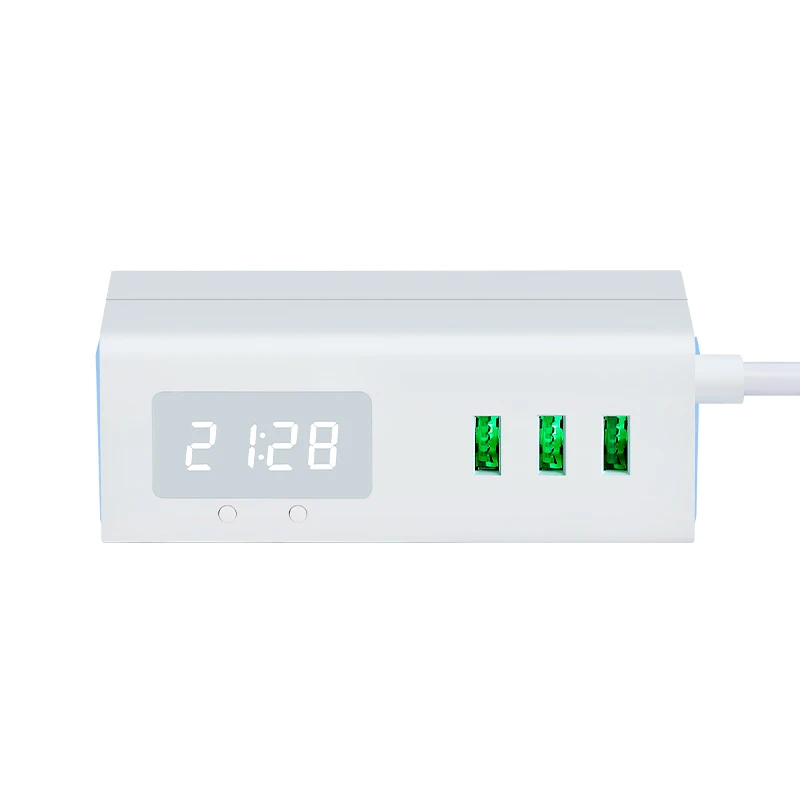 

USB Charging Socket Multi-function Home Terminal Board Desktop Mini Intelligent Plug in Extender