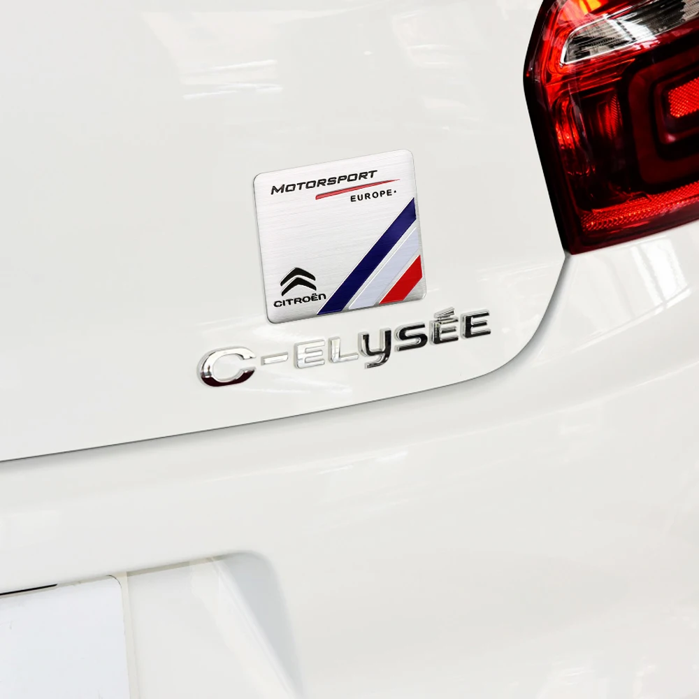 Автомобильный Стайлинг Новый 3D алюминиевый Флаг Франции эмблема значок наклейка