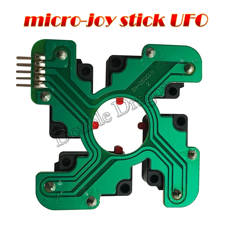 

New Original Arcade joystick PCB with Microswitch Copy SANWA type joystick 5 Pin joystick Accessories