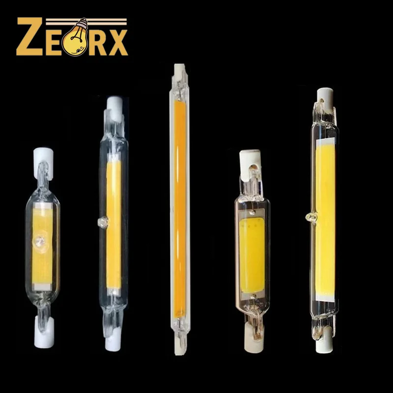 78 мм/118 мм 5 Вт R7S светодиодные лампы галогенный эквивалент светодиодный