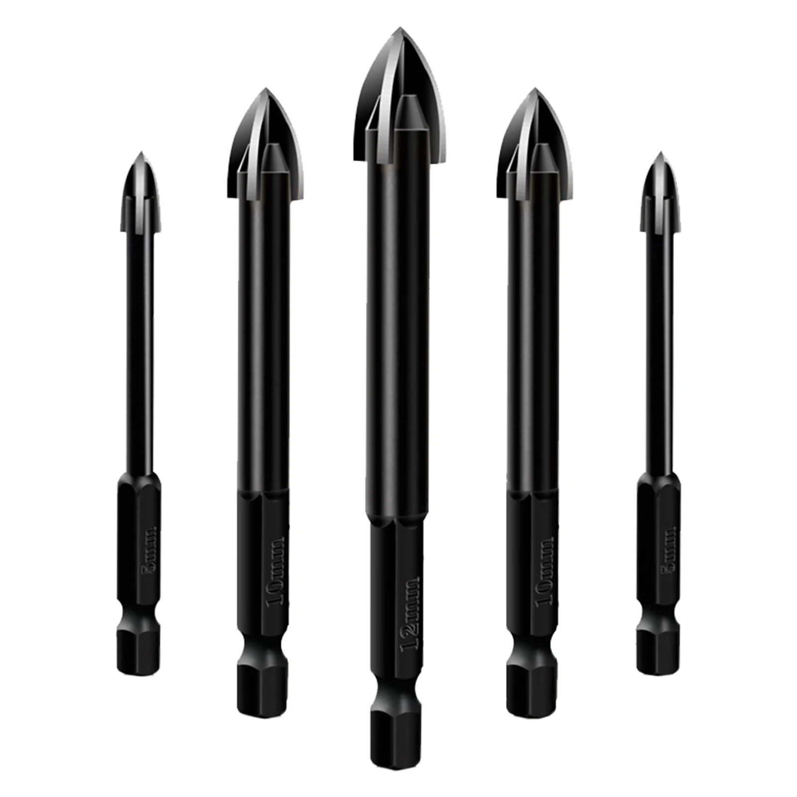 

5 шт. сверло высокой твердости универсальное дерево металл точный поперечный угол прочный цементированный карбид Гладкий ручной инструмен...