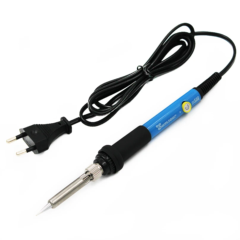Фото 60W Electric Soldering Iron Kit Solder Tools Station Handle Heat Repair Welding High Quality Wood Burning Tool Инструменты 60W Electric Soldering Iron Kit Solder Tools Station Handle Heat Repair Welding High Quality Wood Burning Tool Инструменты