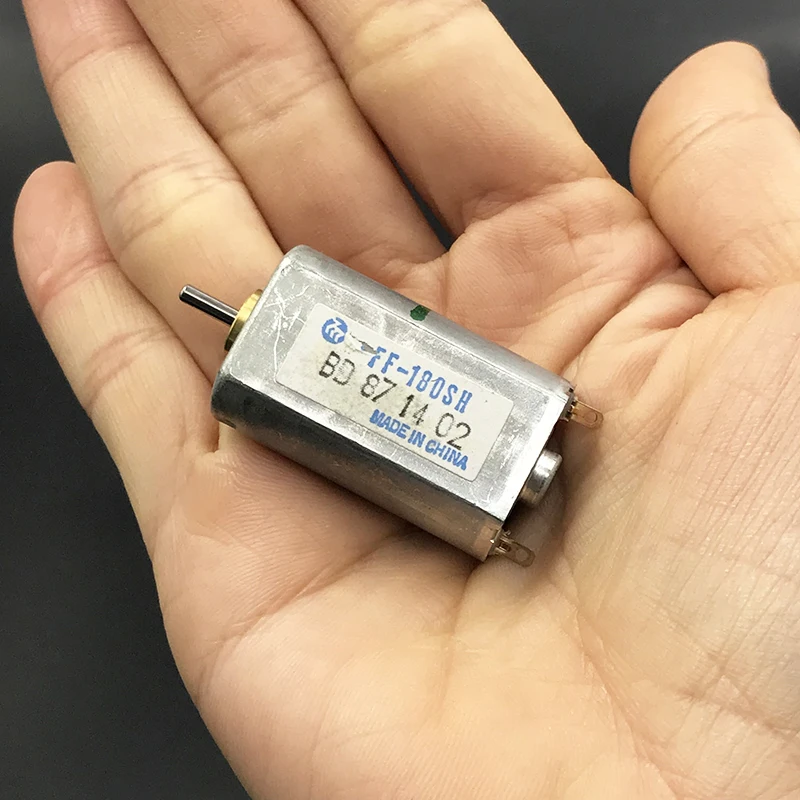 Мини-электробритва Mabuchi бесшумная Бритва для электрической машинки стрижки