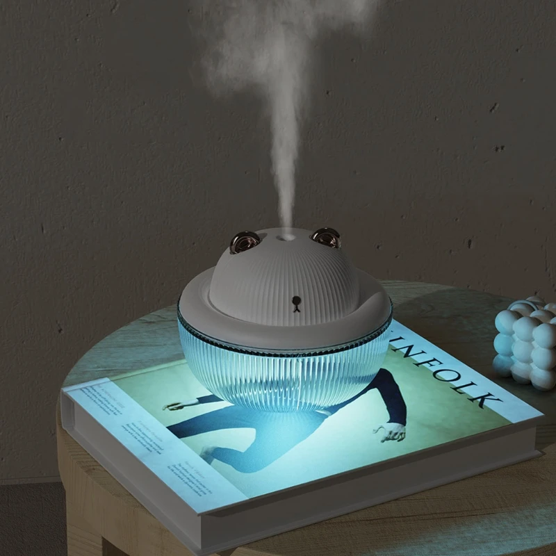 

300ml USB Air Humidifier Aroma Oil Essential Diffuser LED Night Light Mist Maker Dropshipping